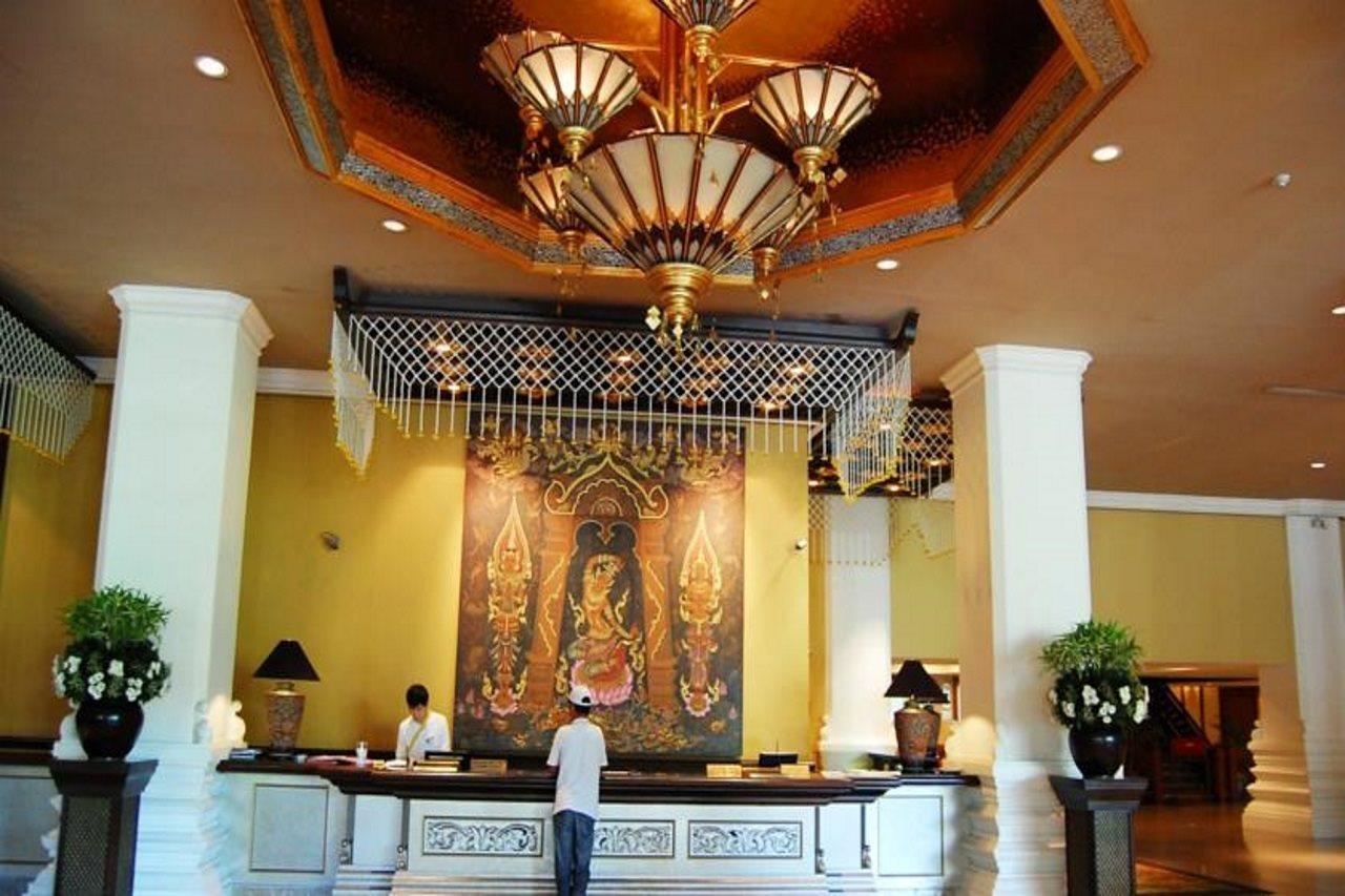 Chiangmai Plaza Hotel Chiang Mai Dış mekan fotoğraf
