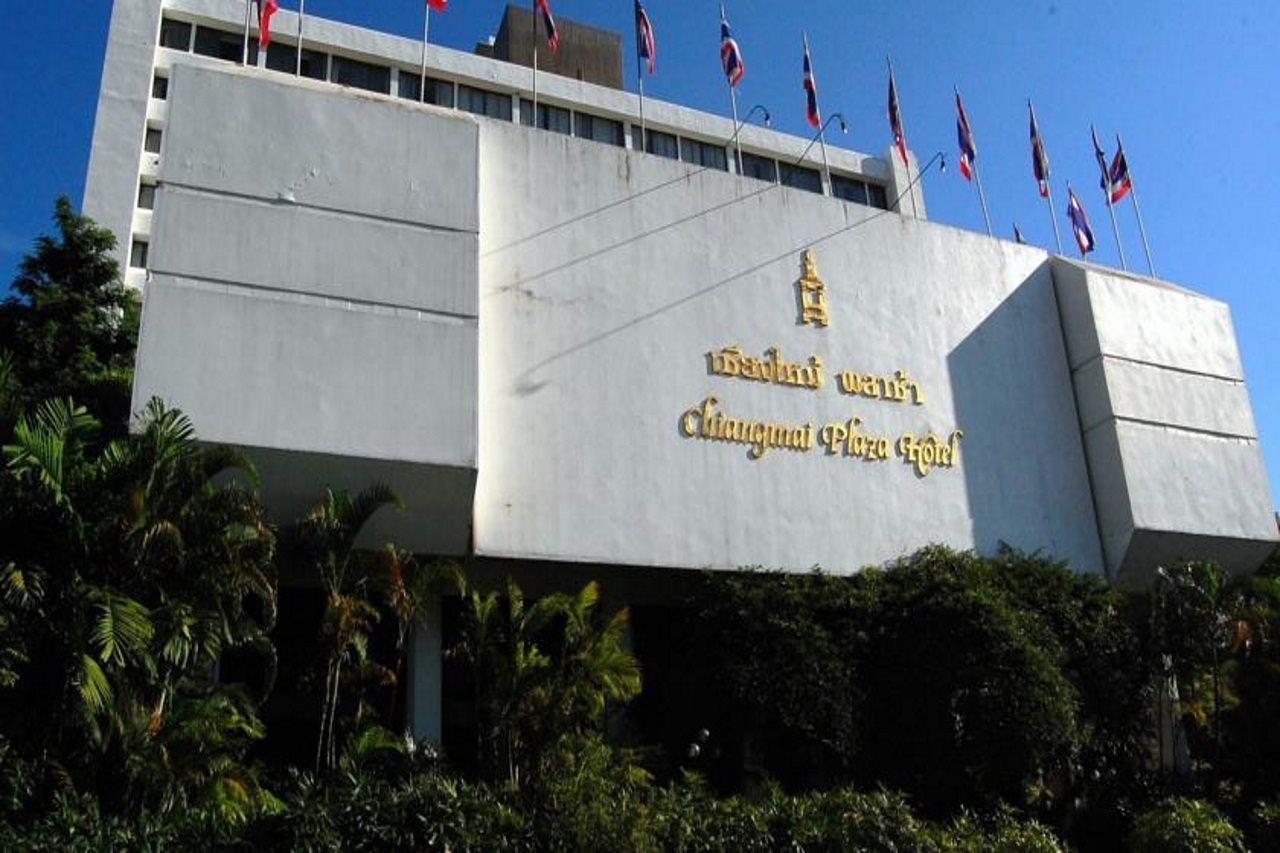 Chiangmai Plaza Hotel Chiang Mai Dış mekan fotoğraf